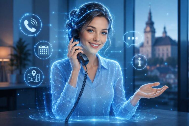 Voláte na mělnický úřad? Nově vám telefon zvedne Lída