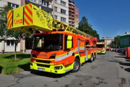 Prostějov pořídí hasičům nové vybavení pro zásahy v bytových domech