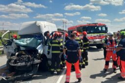 Nehoda na dálnici D2 omezila provoz před Brnem