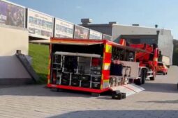 AKTUÁLNĚ: V Ostravar Aréně uniká čpavek. Nejezdí automobilová doprava
