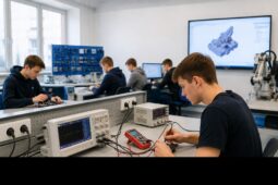 Milionová proměna kladenské průmyslovky. Studenty čekají nové učebny