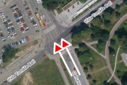 Nová dopravní změna ve Zlíně: Pod Kongresovým centrem už neodbočíte vlevo