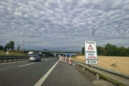 Odpočívka Vyškov na D1 je dočasně uzavřena