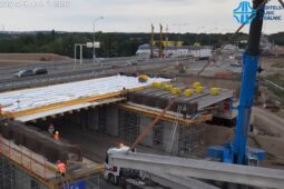 VIDEO: Podívejte se na průběh rekonstrukce mimoúrovňové křižovatky D1 x D2 Brno-jih