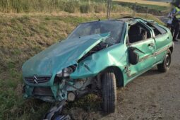 Dvě nehody během 45 minut na Kroměřížsku, dva lidé skončili v péči záchranářů