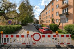 Ulice Dr. Václava Peška se kvůli rekonstrukci zcela uzavře