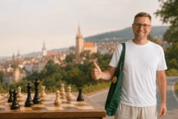 Chrudim hledá šachového soupeře. Robert Knebl je připraven k partii