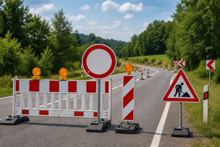Nové uzavírky komplikují dopravu v Posázaví. Řidiče čekají objížďky i změny autobusů