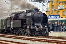 Letohradské nádraží čeká říjnová přehlídka parních vlaků