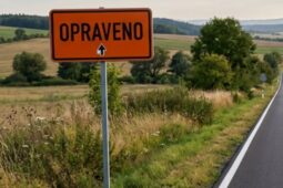 Oprava silnice mezi Vrbnem a Heřmanovicemi skončila! Je bezpečnější, jízda po ní je komfortnější