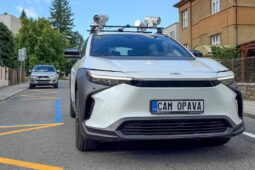 Zastupitel se zeptal na kamerové auto, které v Opavě mapuje parkování a rozhořela se debata