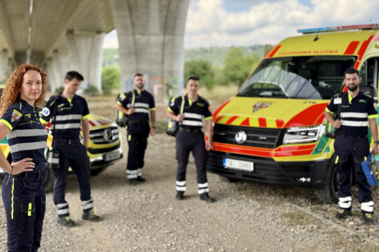Zažijte unikátní Den s pražskou záchrankou