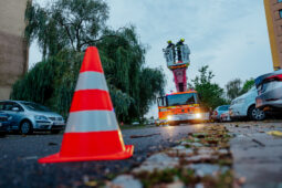 FOTO A VIDEO: Krajem se prohnala bouřka. Padaly stromy