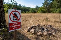 V Plzeňském kraji začínají platit zákazy. Kvůli extrémnímu suchu hrozí požáry