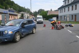 Silnice v kraji mají za sebou další týden plný nehod a zranění