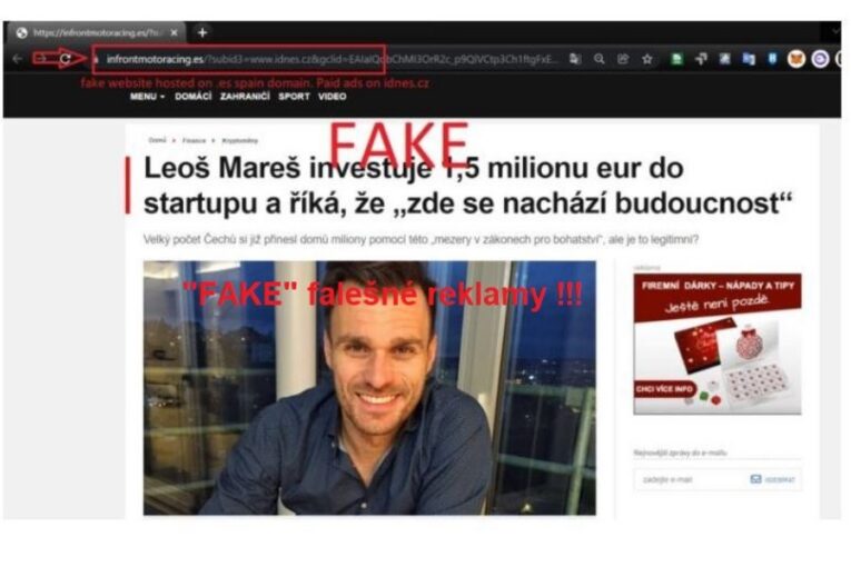 Na výdělky lákal falešný Fiala nebo Mareš. Stopy vedly na Ukrajinu. Zatím 10 obviněných