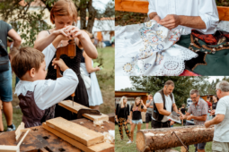 Tvrz Žumberk ožije řemesly, folklorem a programem pro celou rodinu