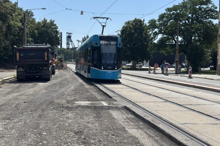 Dnes začíná v Ostravě dočasný odklon tramvají. Co to znamená pro obyvatele?