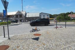Řidička  srazila dva cyklisty. Oba skončili v nemocnici