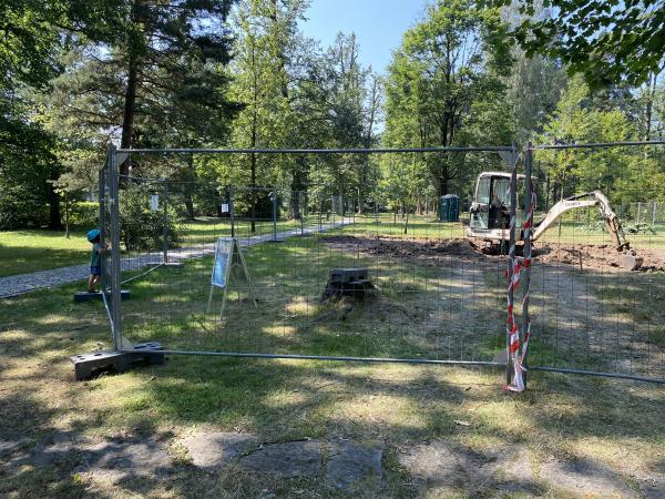 Dolní park chystá velkou přestavbu. Nejvíce ji ocení děti