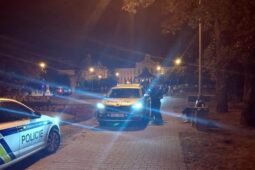 Rozsáhlá razie v Mladé Boleslavi. Policisté kontrolovali ubytovny, parky i noční podniky