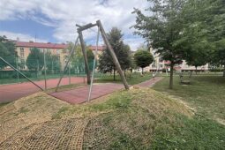 Děti ze Vsetína mají opraveny další dvě hřiště