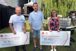 Návštěvníci ČEZ Festu vyšlapali přes 100 tisíc na pomoc