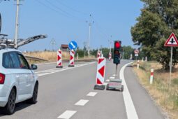 Semafory i uzavírky. Začala rekonstrukce frekventované silnice mezi Osovou Bítýškou a D1