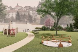 Hřiště ve Vlašské se ode dneška uzavírá. Čeká ho revitalizace za sedm milionů