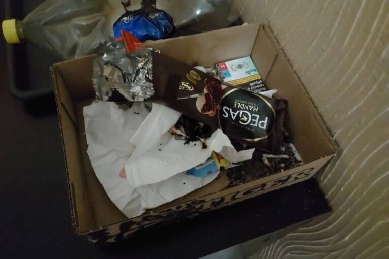 VIDEO: Nedopalek od cigarety rozpoutal požár v paneláku