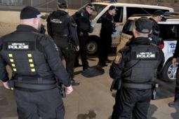 Strážníci řešili i muže, který skončil na záchytce
