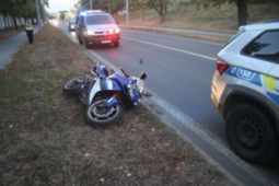 STOP ignoroval a policistům ujížděl. Na motorce pak nadýchal téměř 2,5 promile