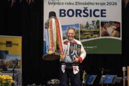 Boršice převzaly Zlatou stuhu za Vesnici roku. Teď zabojují o celostátní prvenství