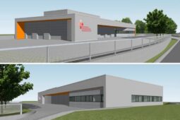 V České Třebové roste nová výjezdová základna se stáním pro speciální vozidlo
