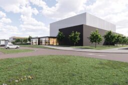 Kroměříž má stavební povolení na novou sportovní halu. Stavba má začít příští rok