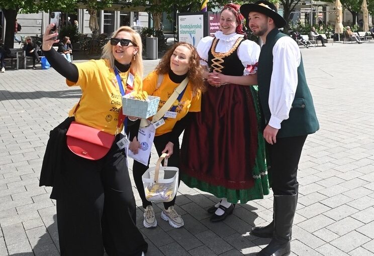 Folklór v Brně. Ve městě se uskuteční celoměstské hody