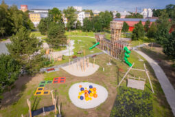 Už se to blíží! Ve Frýdku-Místku se brzy otevře volnočasový park