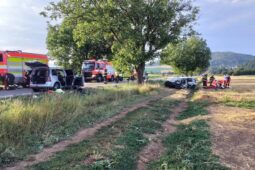 Vážná nehoda u Bořitova uzavřela frekventovanou silnici 
