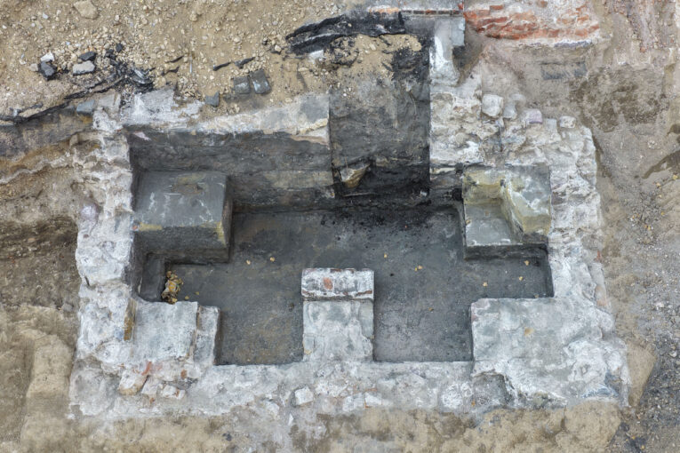 Archeologové v Brně objevili pozůstatky silniční váhy