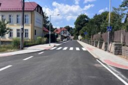 Průtah Kláštercem nad Orlicí je po rekonstrukci opět průjezdný