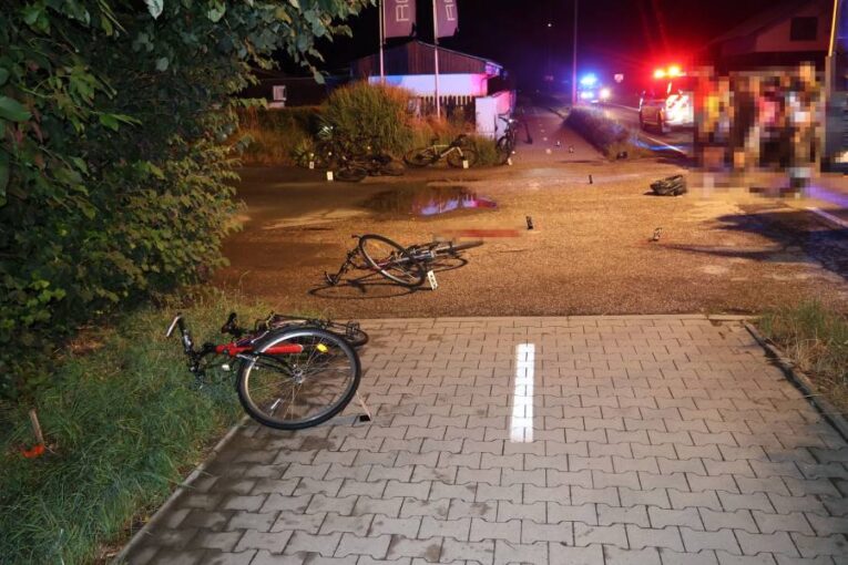 Hromadná nehoda cyklistů na Pardubicku. Hlavní roli sehrál alkohol