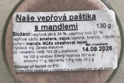 Hygienici varují před paštikami z Luhačovic, mohou obsahovat botulotoxin