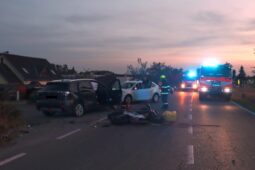 Motorkářka zemřela u Jedovnic. Stala se desátou srpnovou obětí dopravních nehod v Jihomoravském kraji