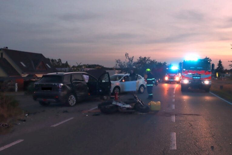 Motorkářka zemřela u Jedovnic. Stala se desátou srpnovou obětí dopravních nehod v Jihomoravském kraji