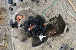 Na trase budoucího obchvatu Břeclavi archeologové objevili unikátní keltskou studnu