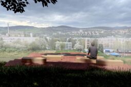 Nad Zlínem vzniká nová vyhlídka. Nabídne pohled na město ve třech různých obdobích