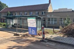 Autobusová zastávka se dočasně přesouvá