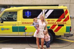 Lékařka Tereza byla ve správný čas na správném místě