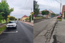 Opravy ulic u otrokovického nádraží skončily. Řidiči už projedou bez omezení