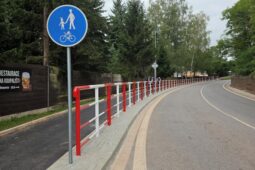 Nová stezka je hotová, na úplné otevření si ale ještě počká